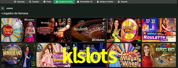 klslots bet