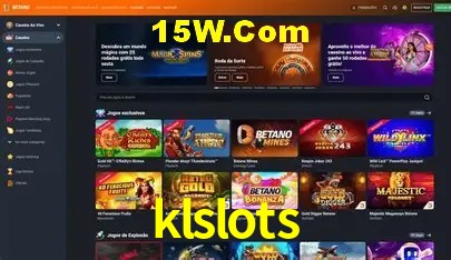 Promoção Relâmpago klslots