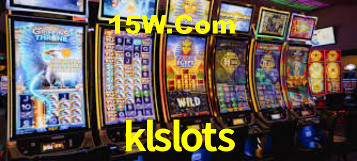 Interface do App klslots