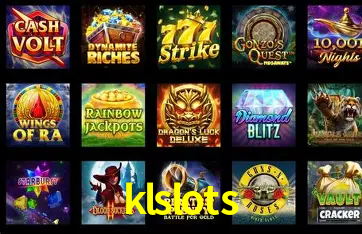Provedores de Jogos klslots