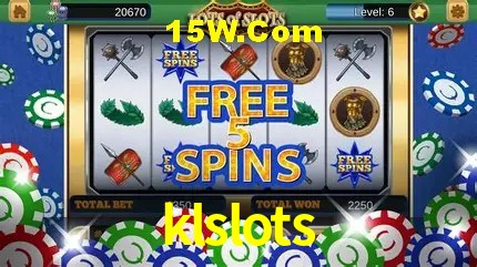 Promoção Relâmpago klslots